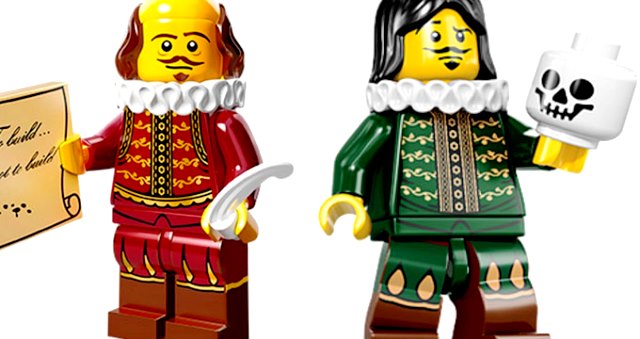 LEGO Shakespeare 3