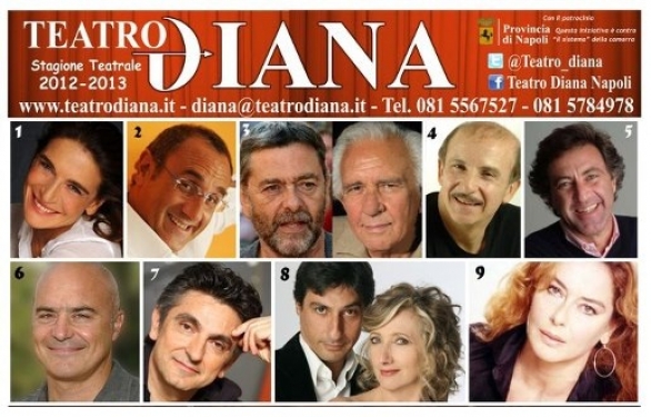 2013: odissea nei teatri napoletani. Teatro Diana e Cilea