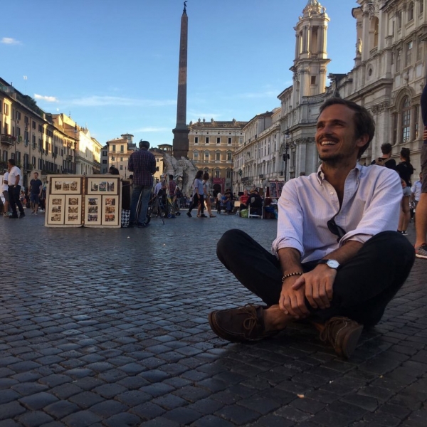 Giorgio Biferali, l’esordiente candidato allo Strega racconta Roma e l’amore